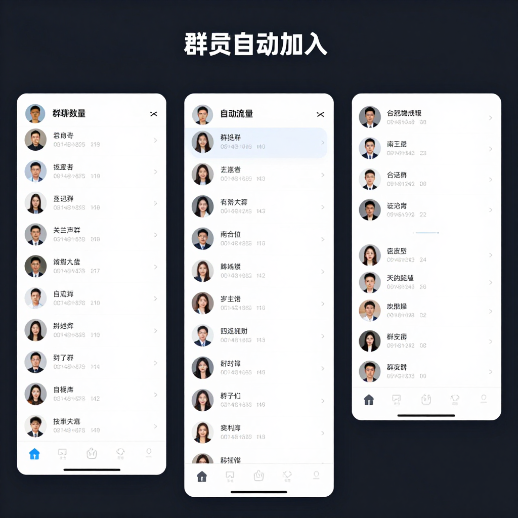 # 自动化加群脚本实战：一天加群5000+不封号的秘密武器