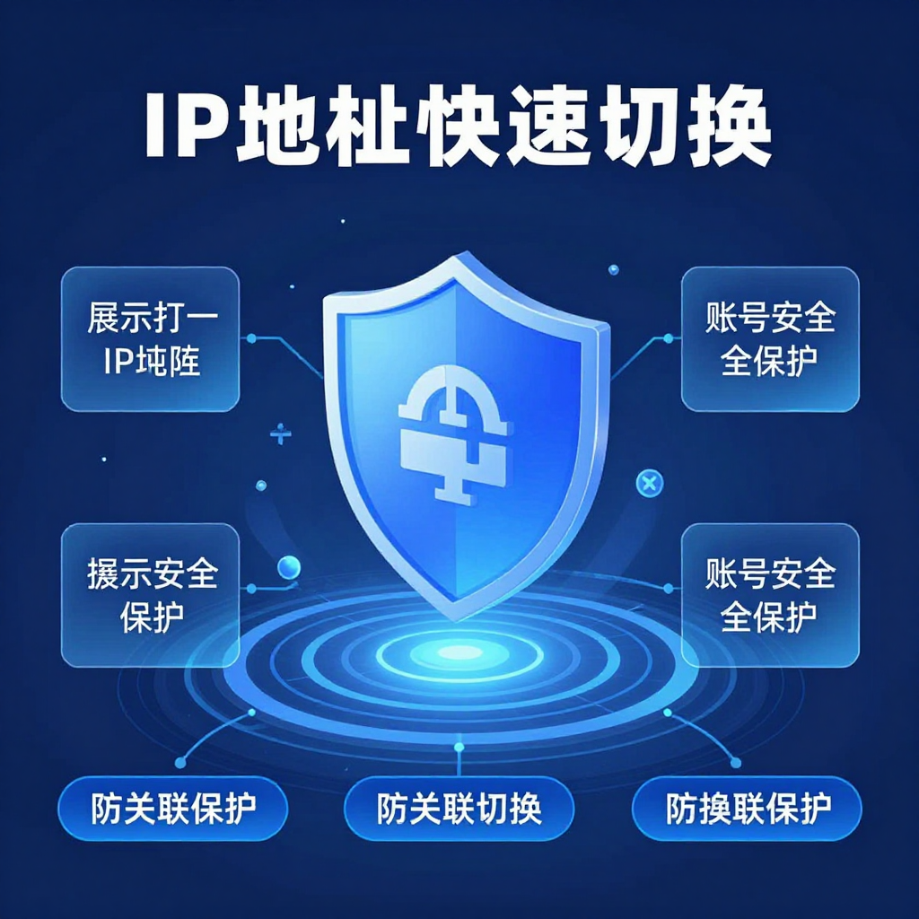 # 高频切换IP：工作室防封号、电商多账号运营实战指南