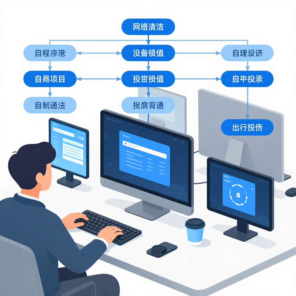 # 高纯净度IP:多账号管理者的最后防线 # 高纯净度IP:多账号管理者的最后防线