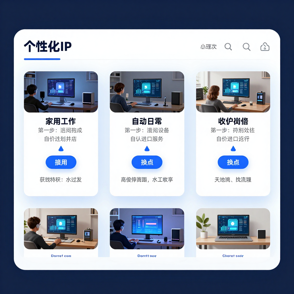 # 按需定制IP:一次解决多账号管理、数据采集、反爬虫的终极方案 # 按需定制IP:一次解决多账号管理、数据采集、反爬虫的终极方案
