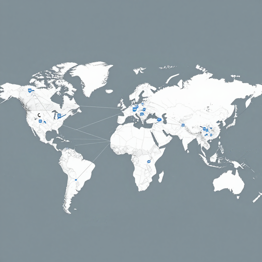 全球节点IP：一次配置，多国IP，让你的业务轻松全球化