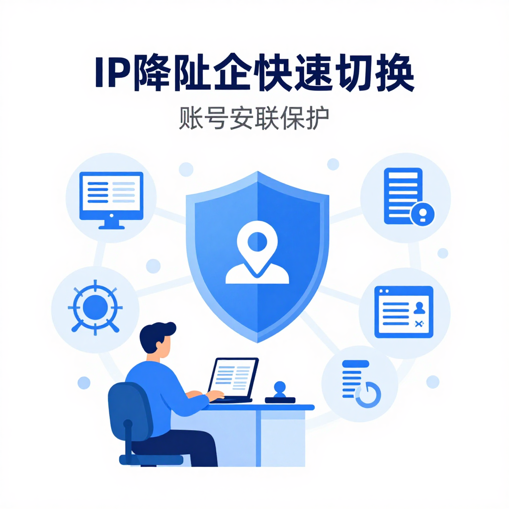 # 高频切换IP实战指南:让账号安全率提升300%的10个技巧 # 高频切换IP实战指南:让账号安全率提升300%的10个技巧