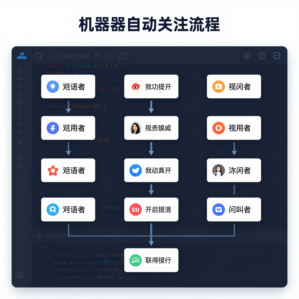# 自动化关注脚本：90%账号被封的根源与解决方案