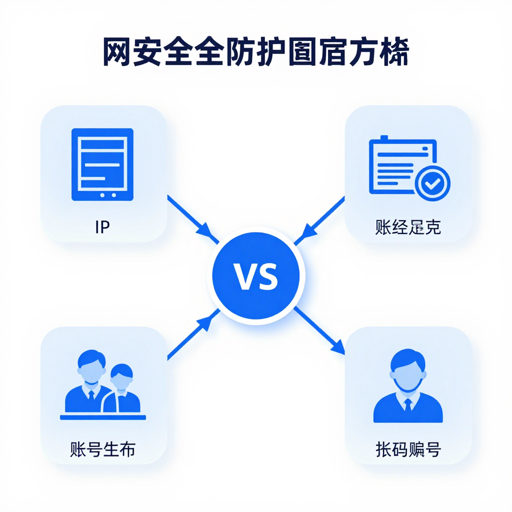 # 账号防关联终极方案：单窗口单IP配置全攻略