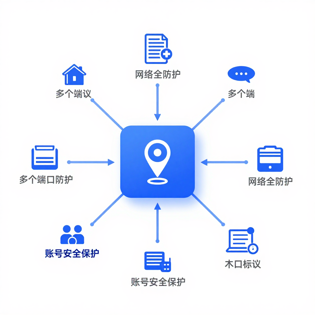 # 多端口多协议IP：一个IP解决多账号防关联，电商运营者必看