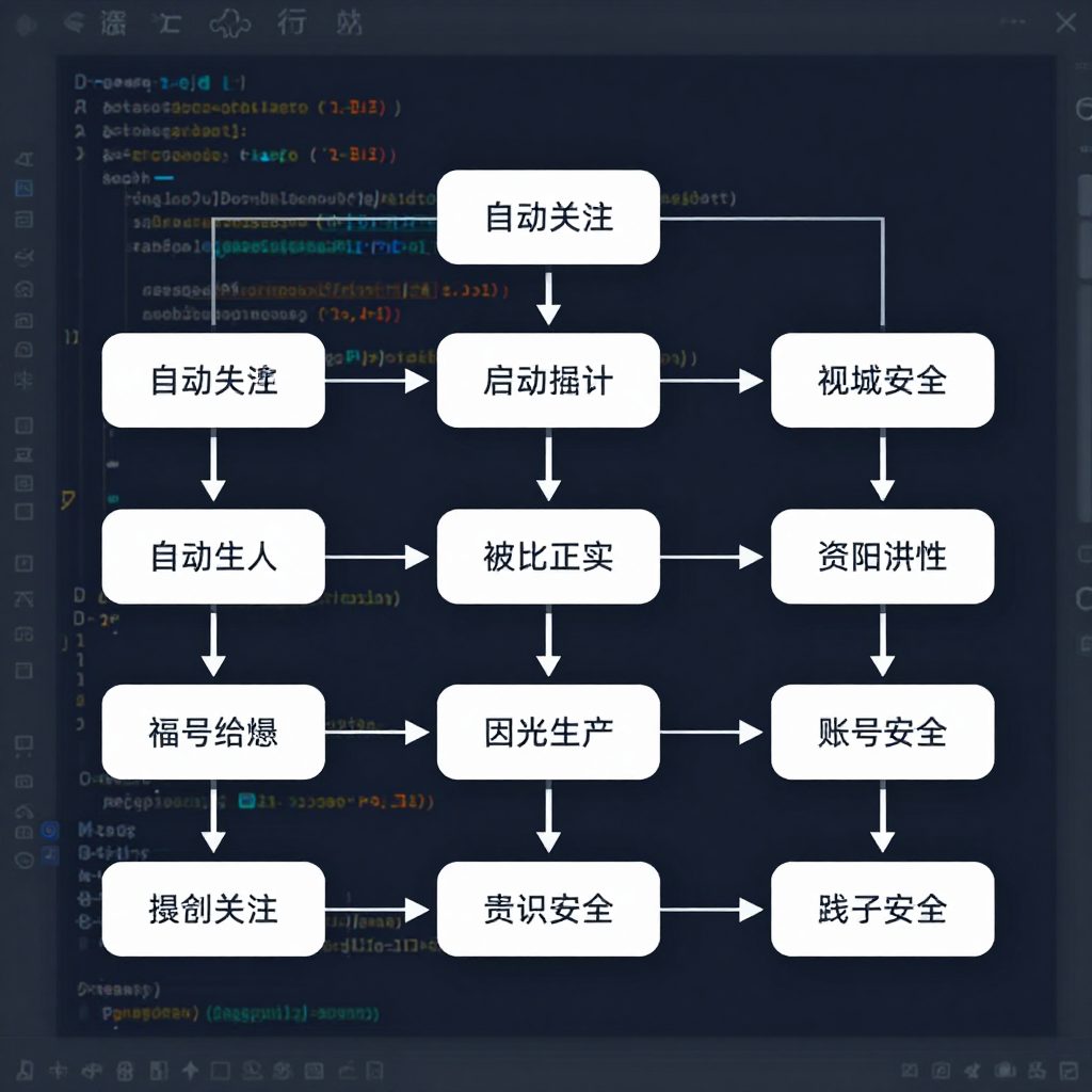 # 为什么你的自动化关注脚本总被封？揭秘防关联核心技术与解决方案