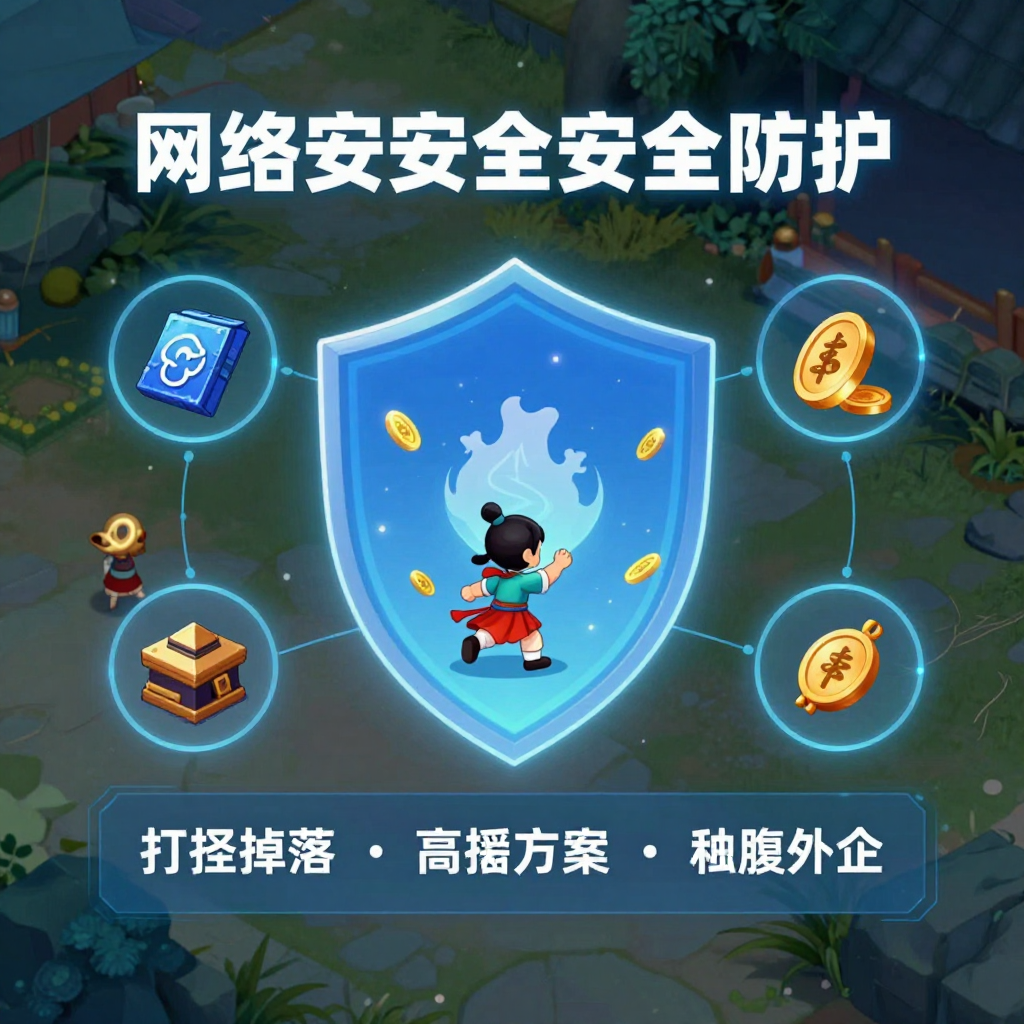 一次封号损失上万?梦幻西游刷金账号安全防护指南 一次封号损失上万?梦幻西游刷金账号安全防护指南