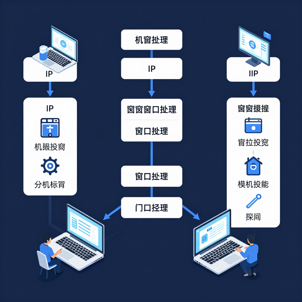 # 单窗口单IP代理：多账号运营不封号的终极解决方案
