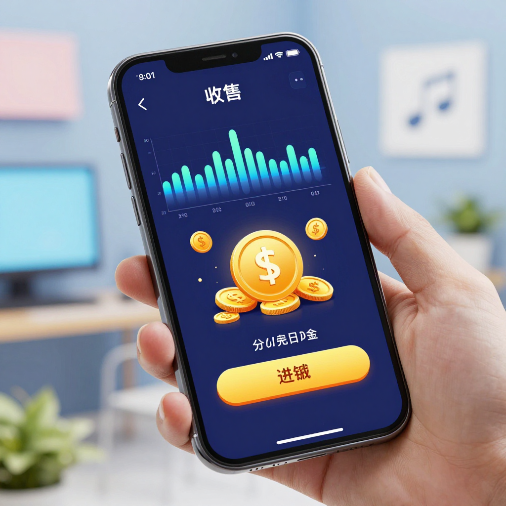# 听音乐赚钱月入过万的秘诀：IP代理如何帮你稳定收益