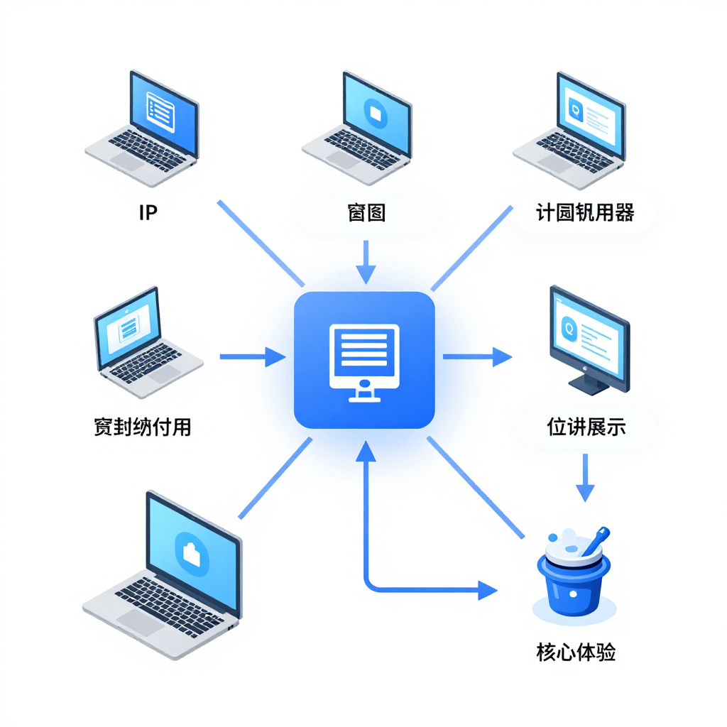 单窗口单IP代理：多账号管理的生死线，一招解决关联封号