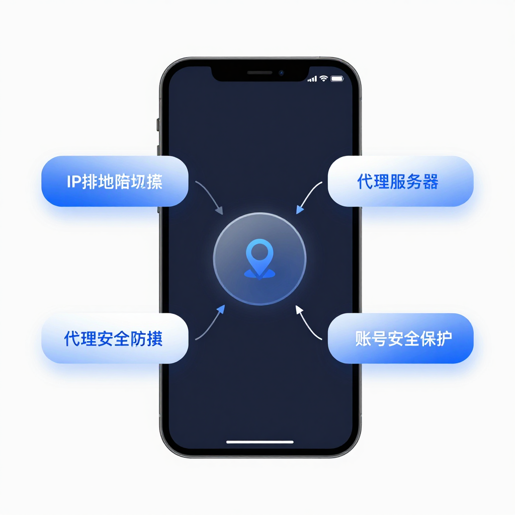 # 苹果手机代理防关联实战：1台iPhone=10个账号不封号指南