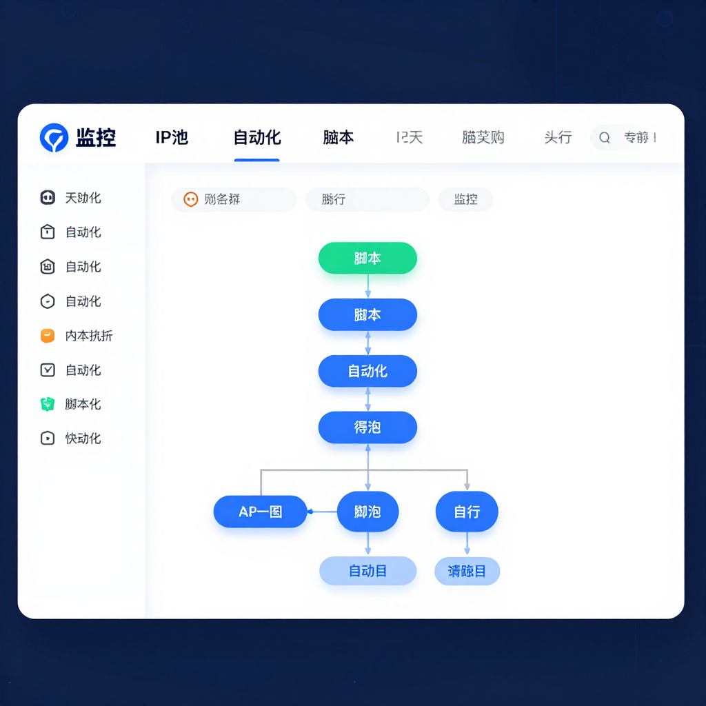 # API自动化IP管理：让1000个账号同时在线不关联的实战指南