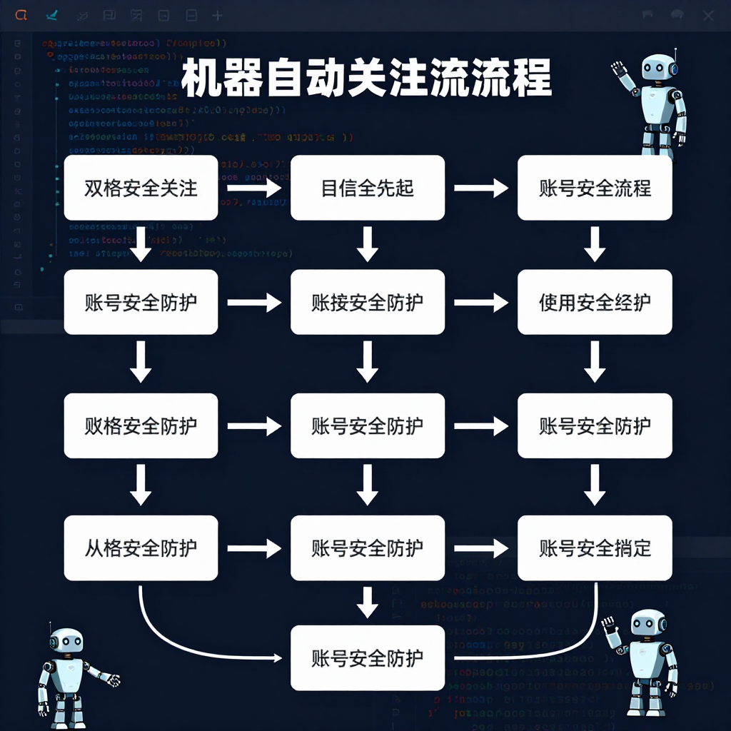 # 自动化关注脚本防封号指南:一个IP解决多账号管理难题 # 自动化关注脚本防封号指南:一个IP解决多账号管理难题