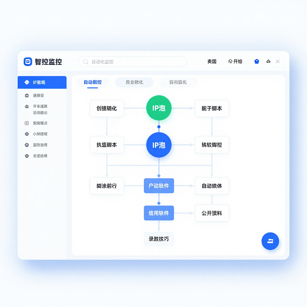 # 5分钟搞定IP自动化管理,告别手动切IP的苦逼日子 # 5分钟搞定IP自动化管理,告别手动切IP的苦逼日子