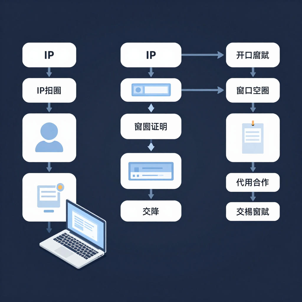 # 单窗口单IP代理：多账号运营的生死线，90%的工作室都栽在这上面