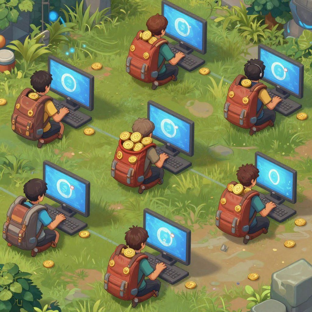 # 游戏搬砖月入5万不封号：IP代理配置+多账号管理全攻略