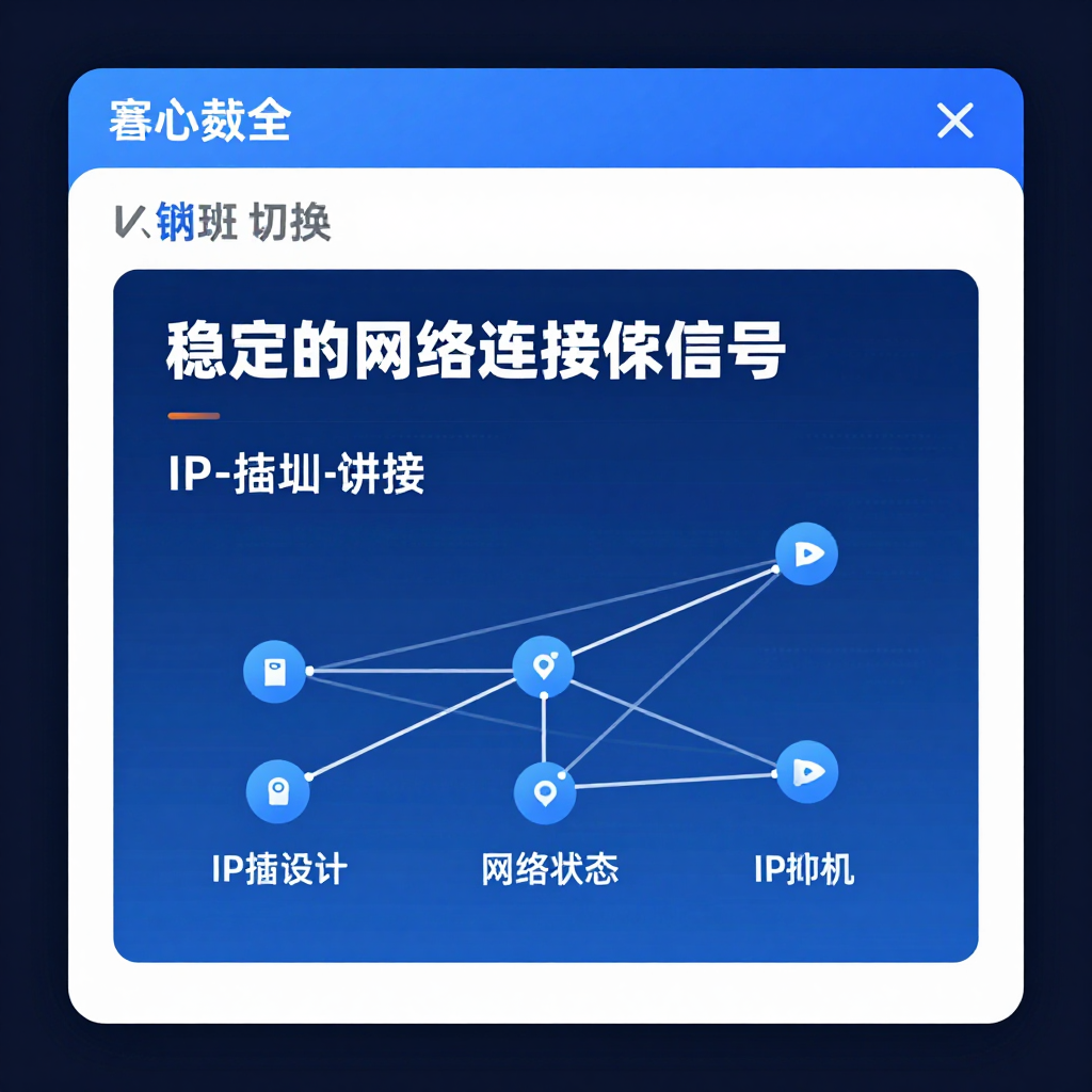 # 游戏工作室IP稳定指南:日刷万金不封号秘诀 # 游戏工作室IP稳定指南:日刷万金不封号秘诀