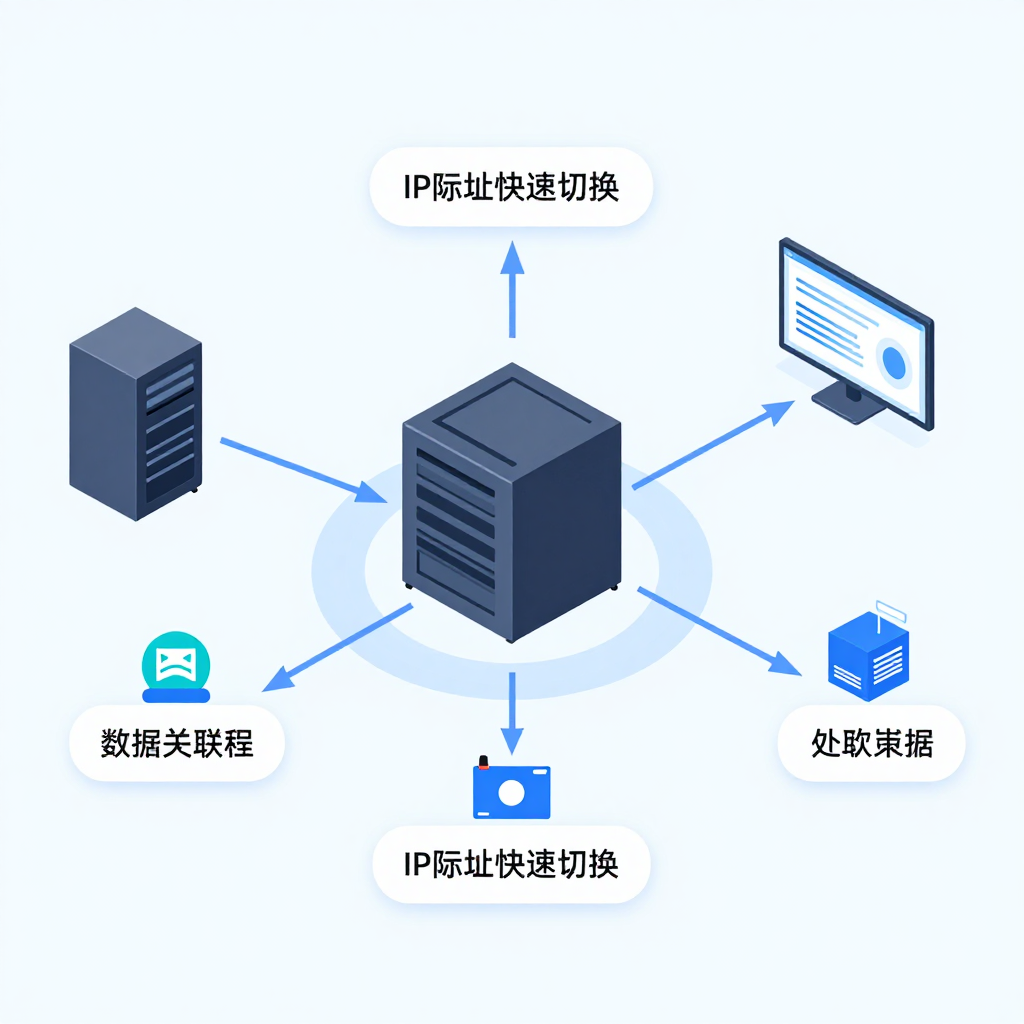 爬虫开发者必备:毫秒级IP切换不被封的实战技巧 爬虫开发者必备:毫秒级IP切换不被封的实战技巧