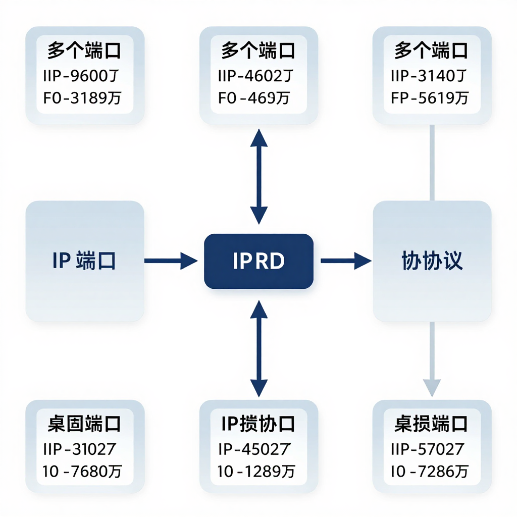# 多端口多协议IP实战：一账号一IP，让电商工作室永不封号