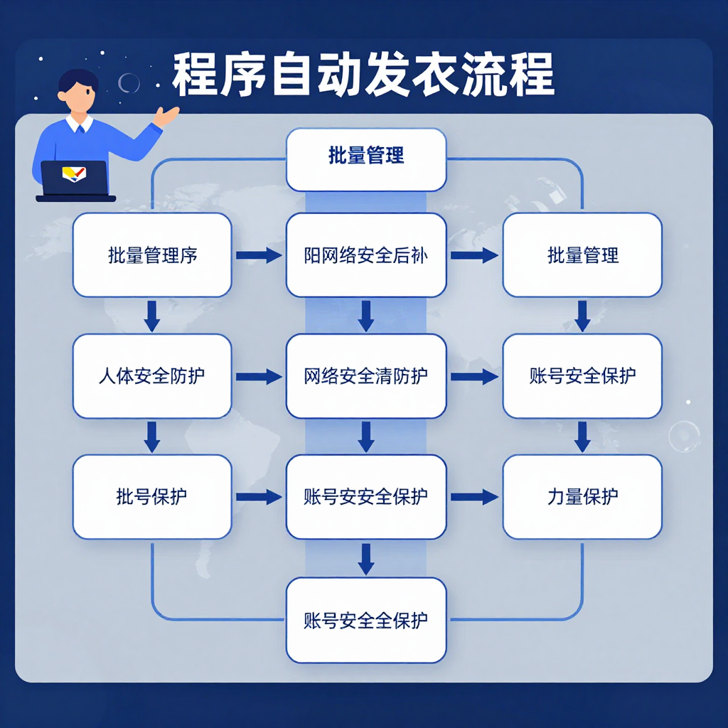自动化发帖不封号：多账号运营者的IP防关联秘籍