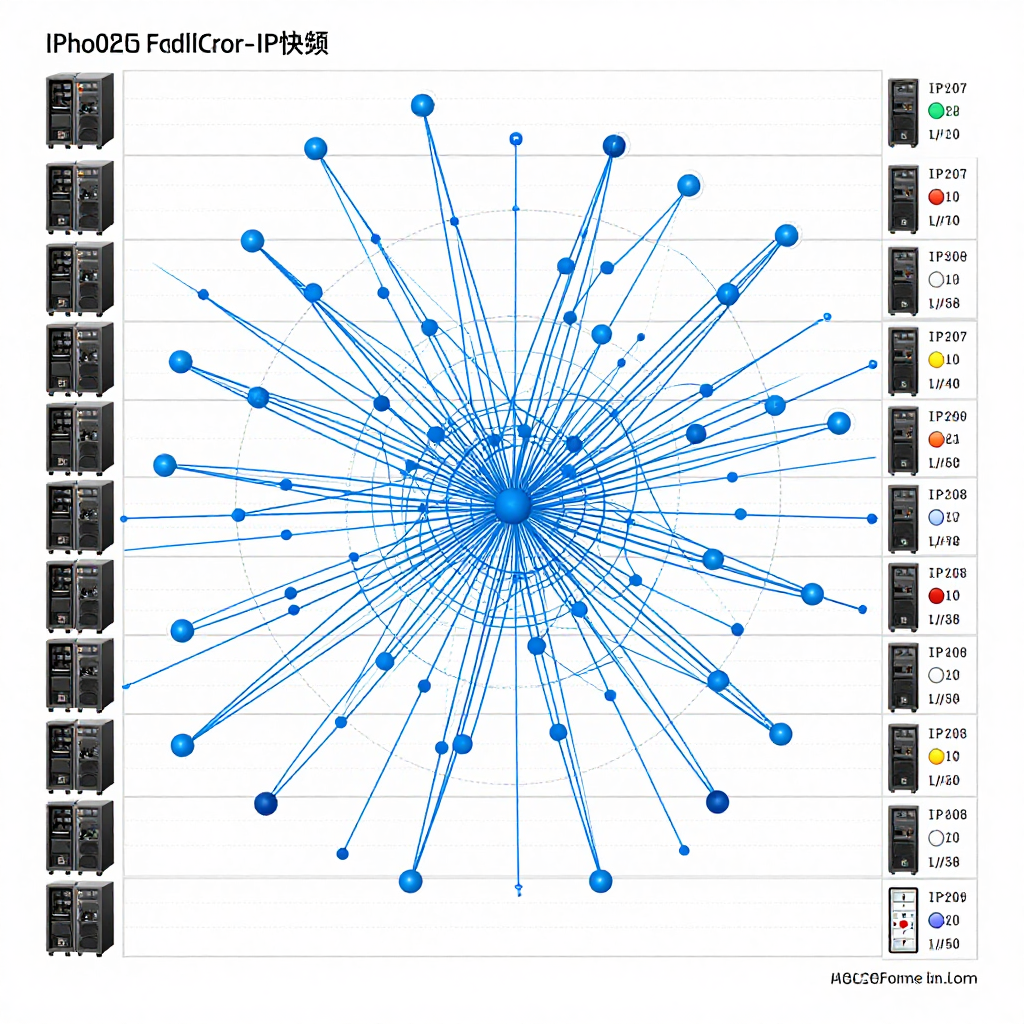 # 工作室必备：高并发IP池解决方案，告别频繁封号