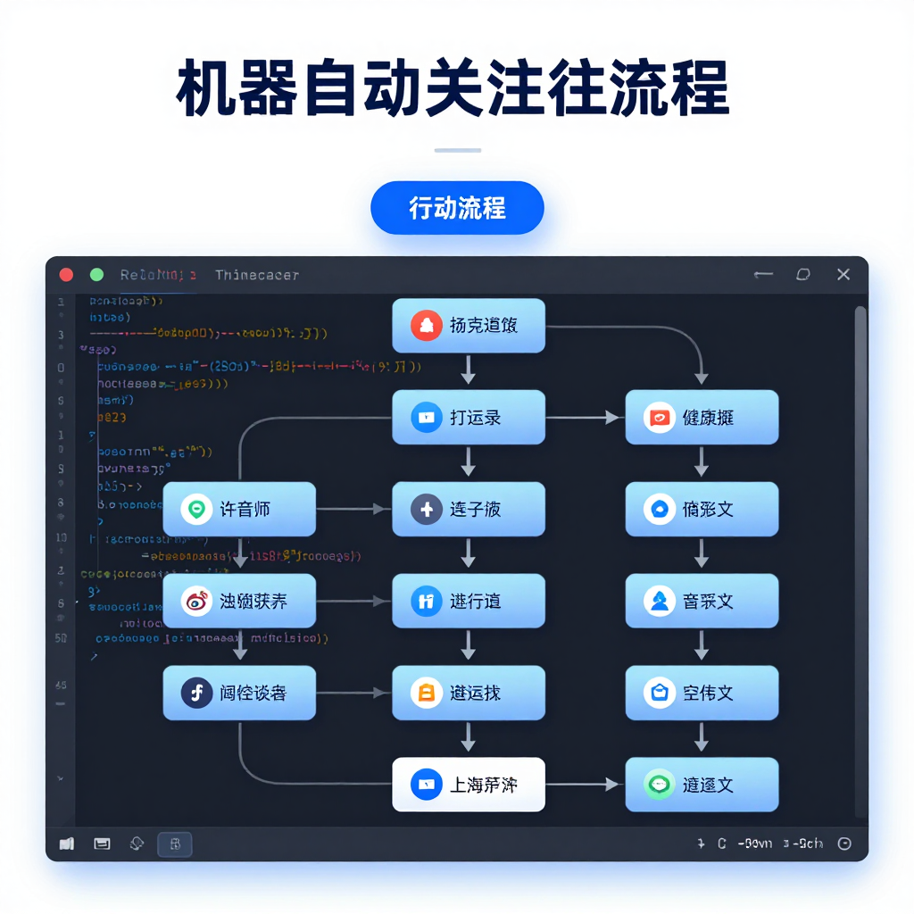 # 自动化关注脚本终极指南:告别手动操作,精准获客效率提升10倍 # 自动化关注脚本终极指南:告别手动操作,精准获客效率提升10倍