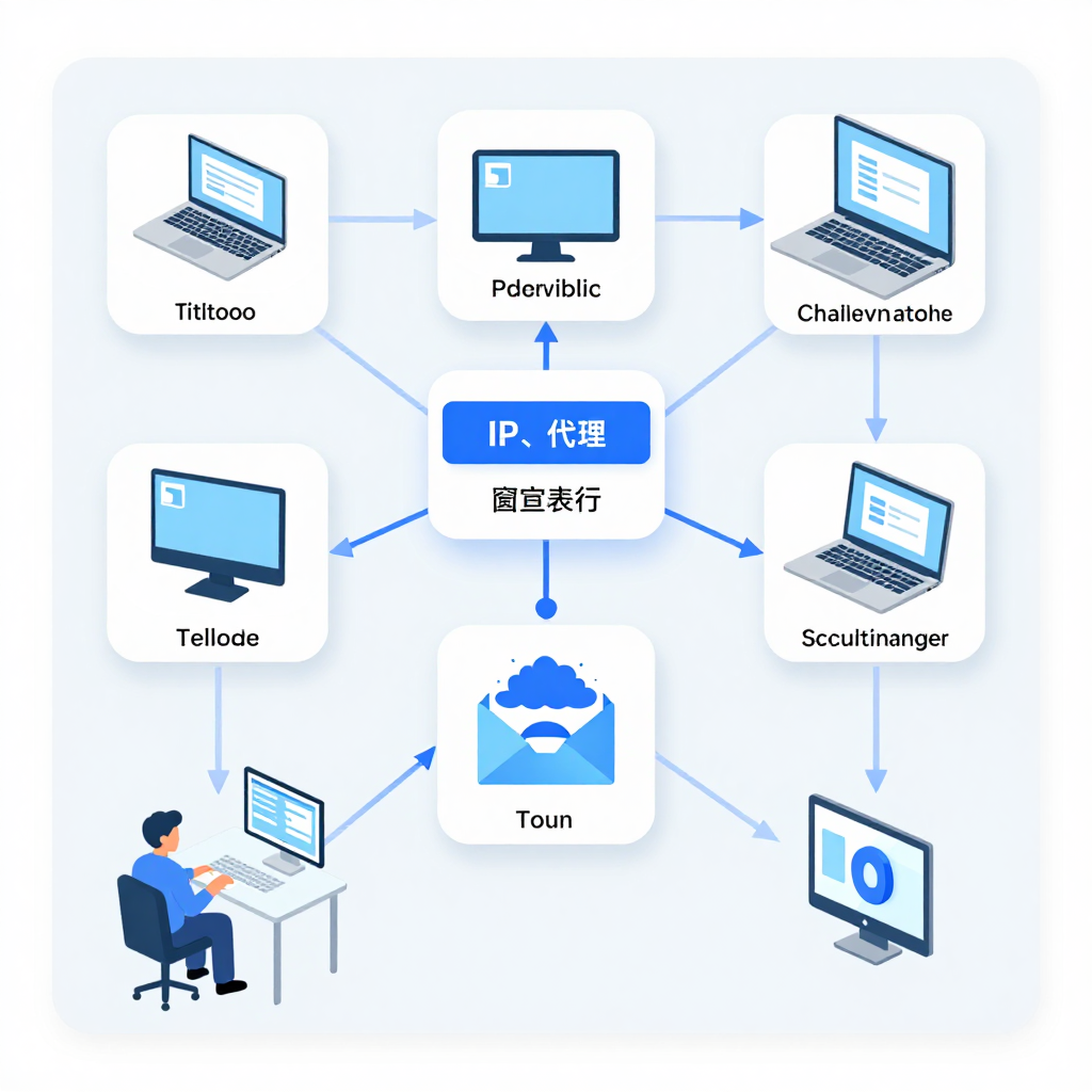# 单窗口单IP代理:多账号运营不死账号的核心技术,成本降低50% # 单窗口单IP代理:多账号运营不死账号的核心技术,成本降低50%