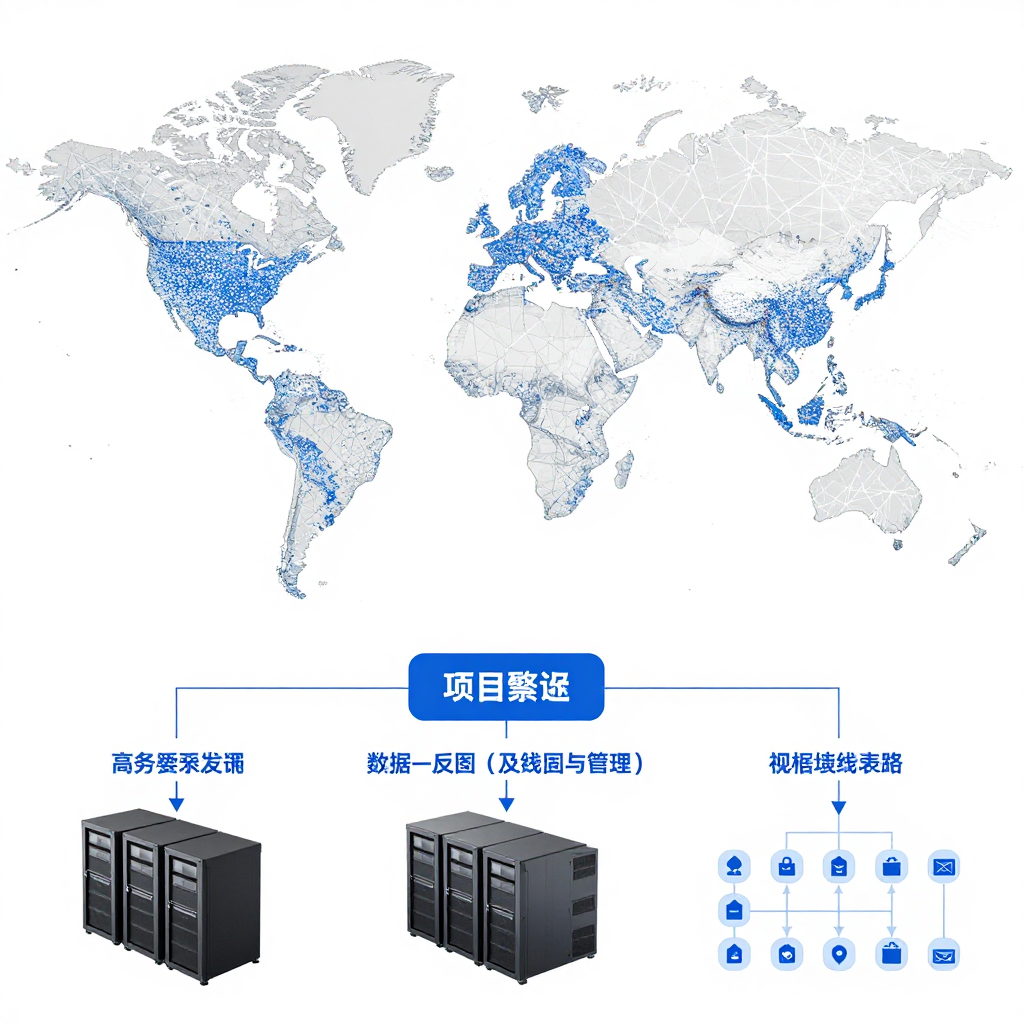 # 全球IP节点实战指南：从爬虫到电商，一招解决地域限制