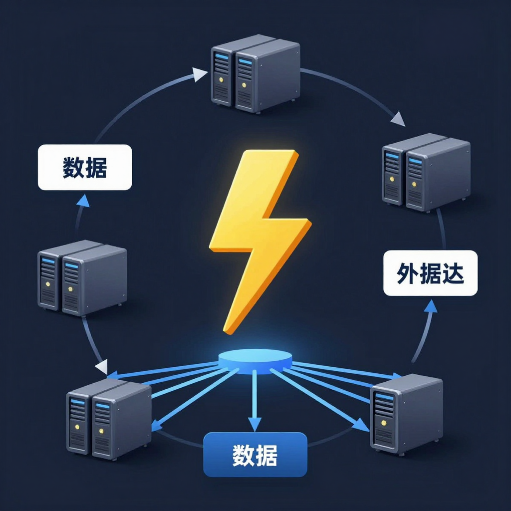 # 爬虫速度提升5倍！低延迟IP让数据采集效率飙升