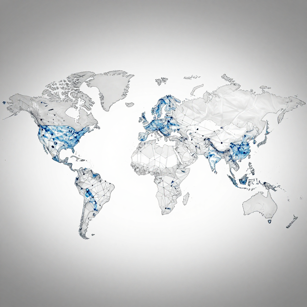 # 全球节点IP：一天管理50个账号不关联的实操方案
