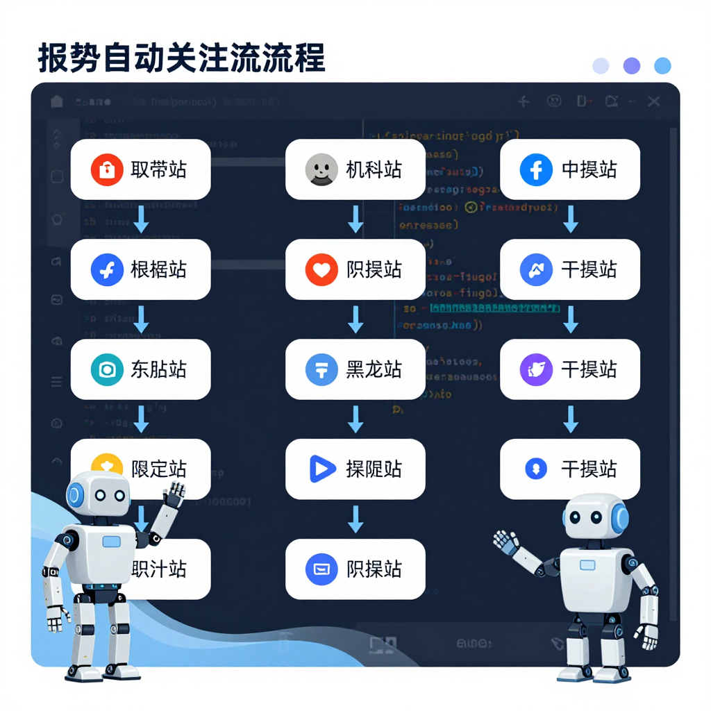 # 自动化关注脚本防封指南：从0到1安全运营多账号矩阵