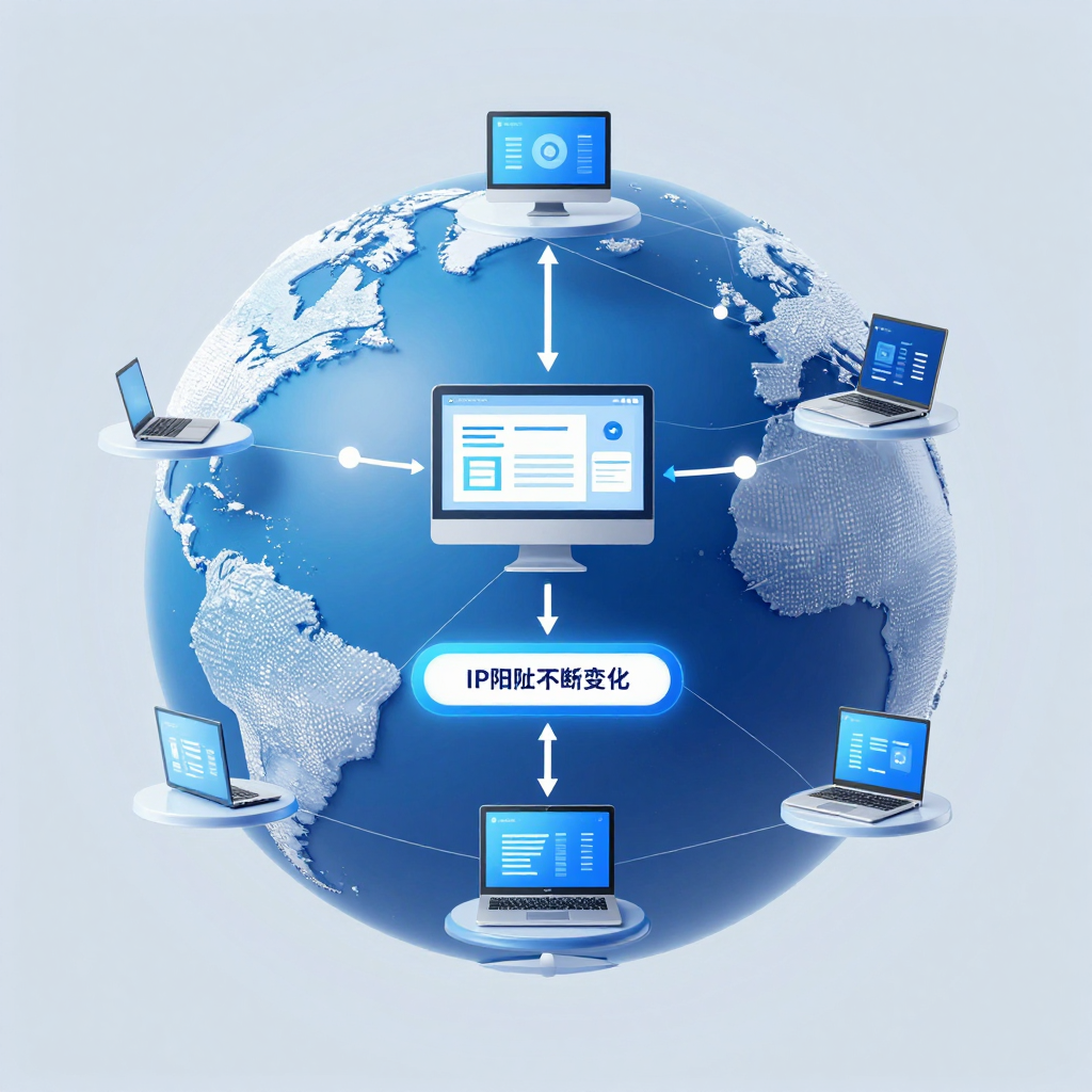 # 告别封号危机：动态IP代理让多账号管理不再提心吊胆