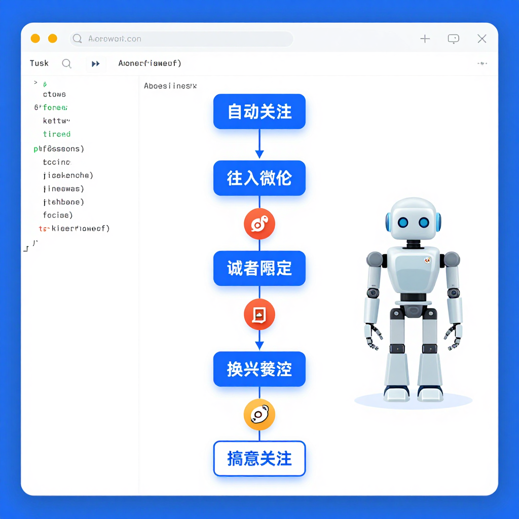 # 自动化关注脚本避坑指南:90%的人都犯过的错误,一次封号损失上万的教训 # 自动化关注脚本避坑指南:90%的人都犯过的错误,一次封号损失上万的教训