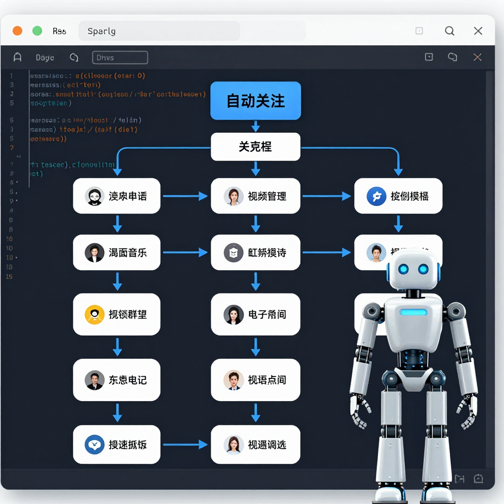 # 零基础打造自动化关注系统,日增500+精准粉丝 # 零基础打造自动化关注系统,日增500+精准粉丝