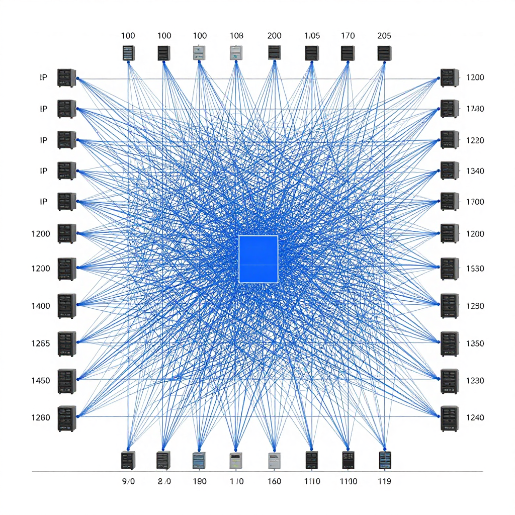# 高并发IP池搭建实战：从10个IP到1000个IP，账号关联率降低90%