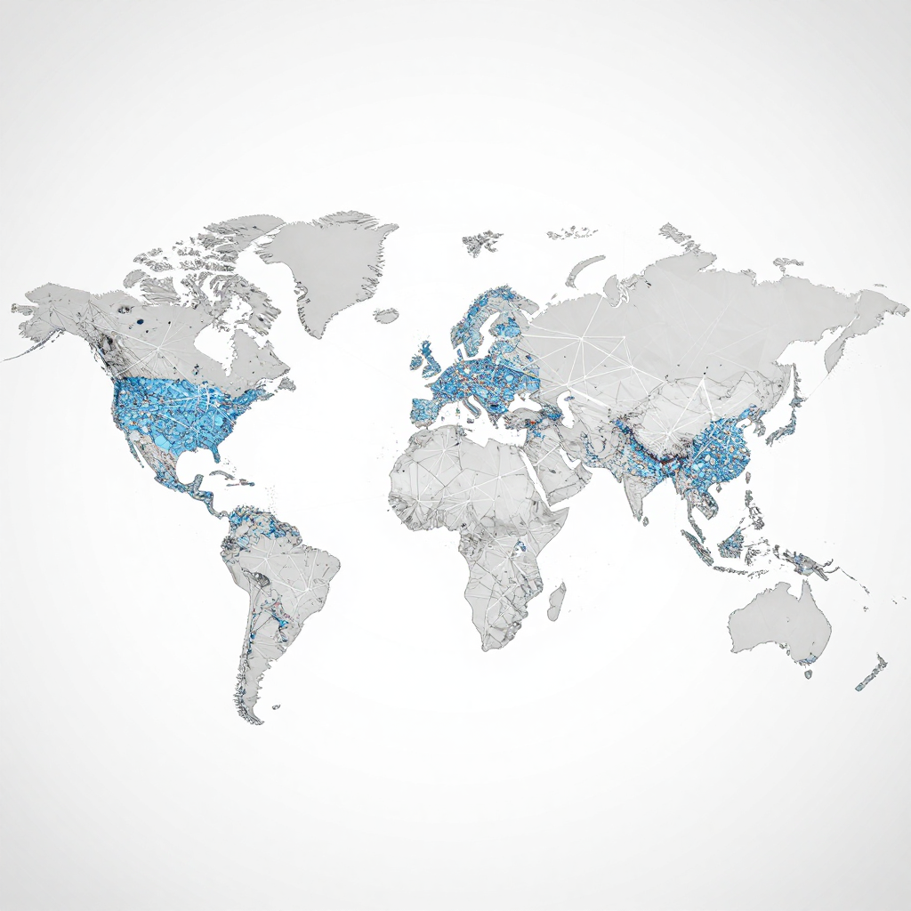 # 一次封号损失上万，如何避免？全球IP节点配置让工作室存活率提升5倍