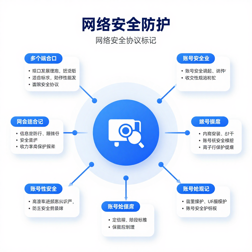 # 多端口多协议IP:一次解决90%的工作室防关联问题 # 多端口多协议IP:一次解决90%的工作室防关联问题