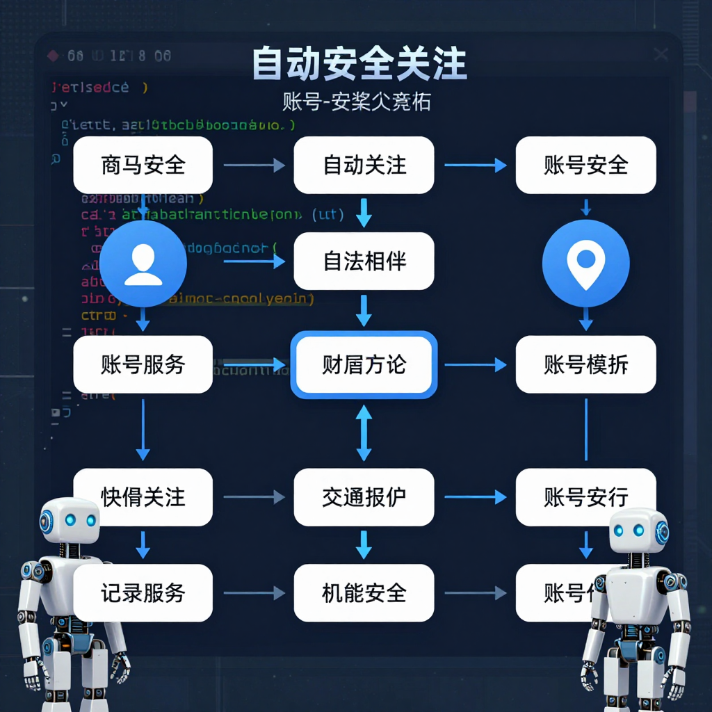 # 自动化关注脚本防封号实战：7步搭建高效稳定的关注系统