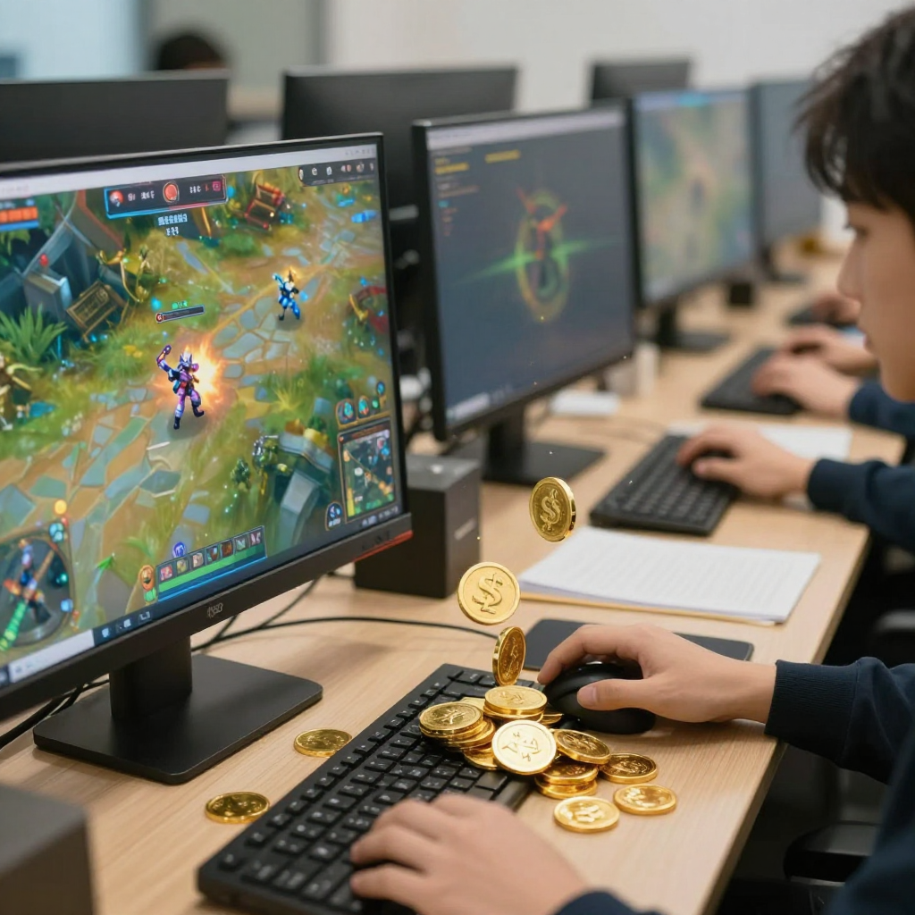 # 游戏工作室多开刷金:从封号到日入过万的实战指南 # 游戏工作室多开刷金:从封号到日入过万的实战指南