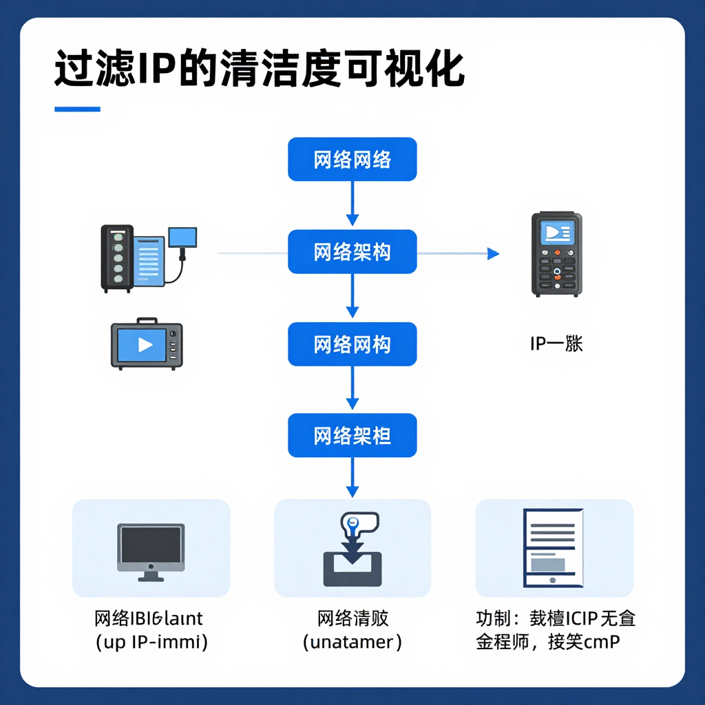 # 高纯净度IP:数据采集和账号管理的生死线 # 高纯净度IP:数据采集和账号管理的生死线