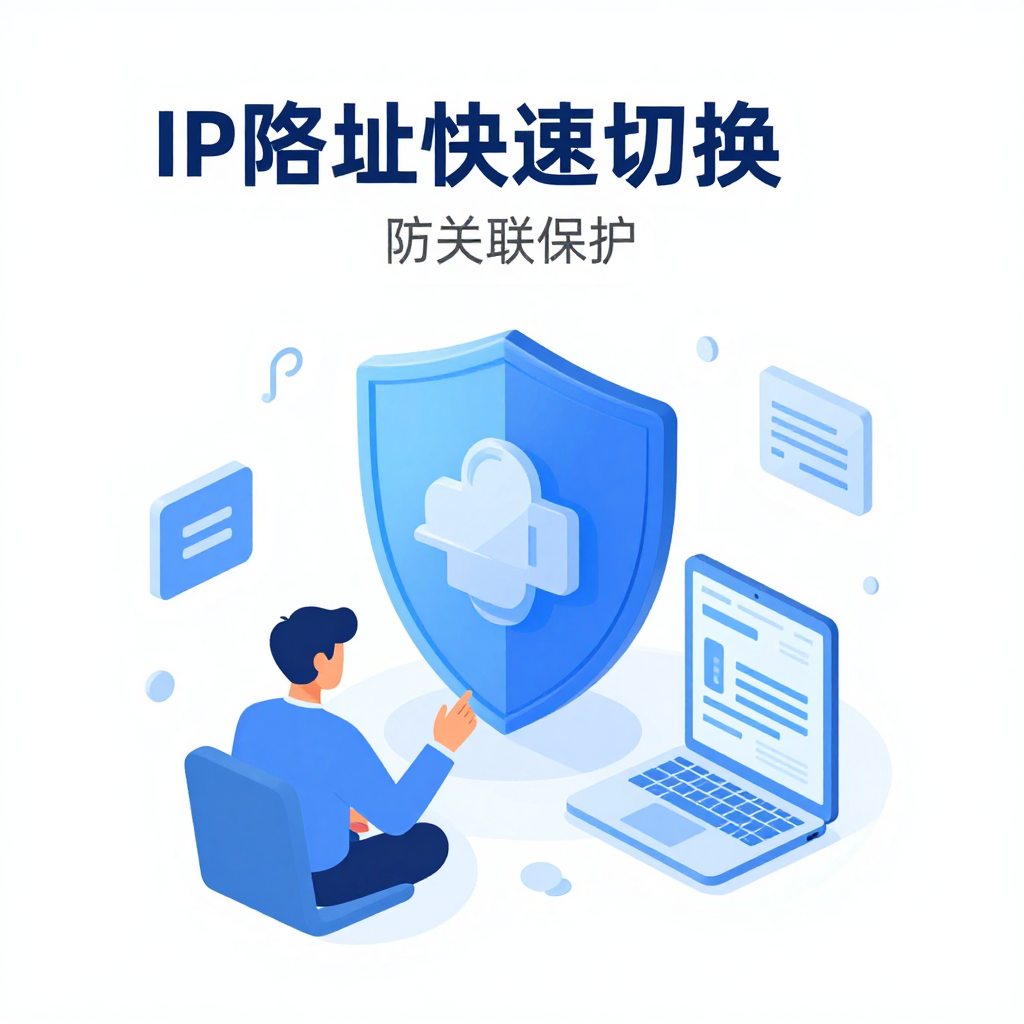 # 电商运营者必看：高频IP切换如何让你的100个账号安全共存