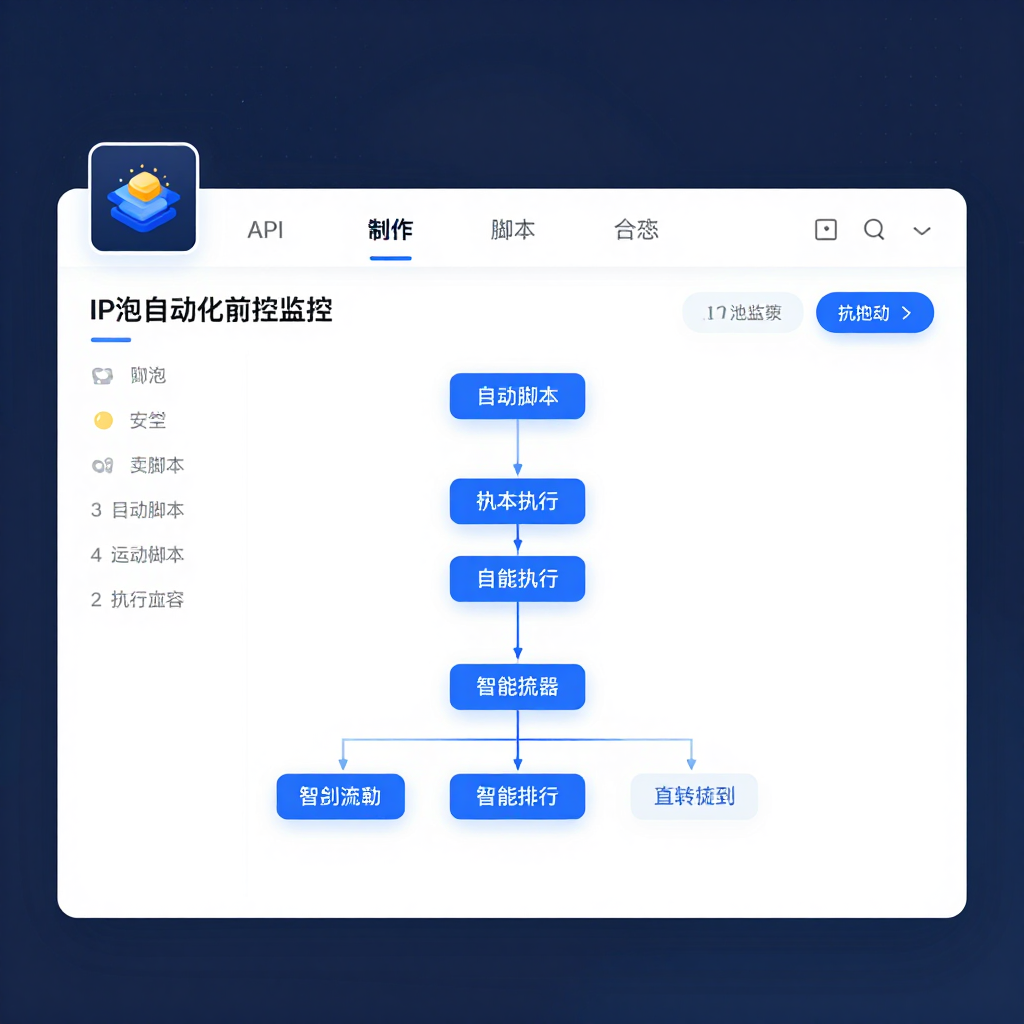 # 5分钟搭建IP自动化管理系统：工作室运营效率提升300%