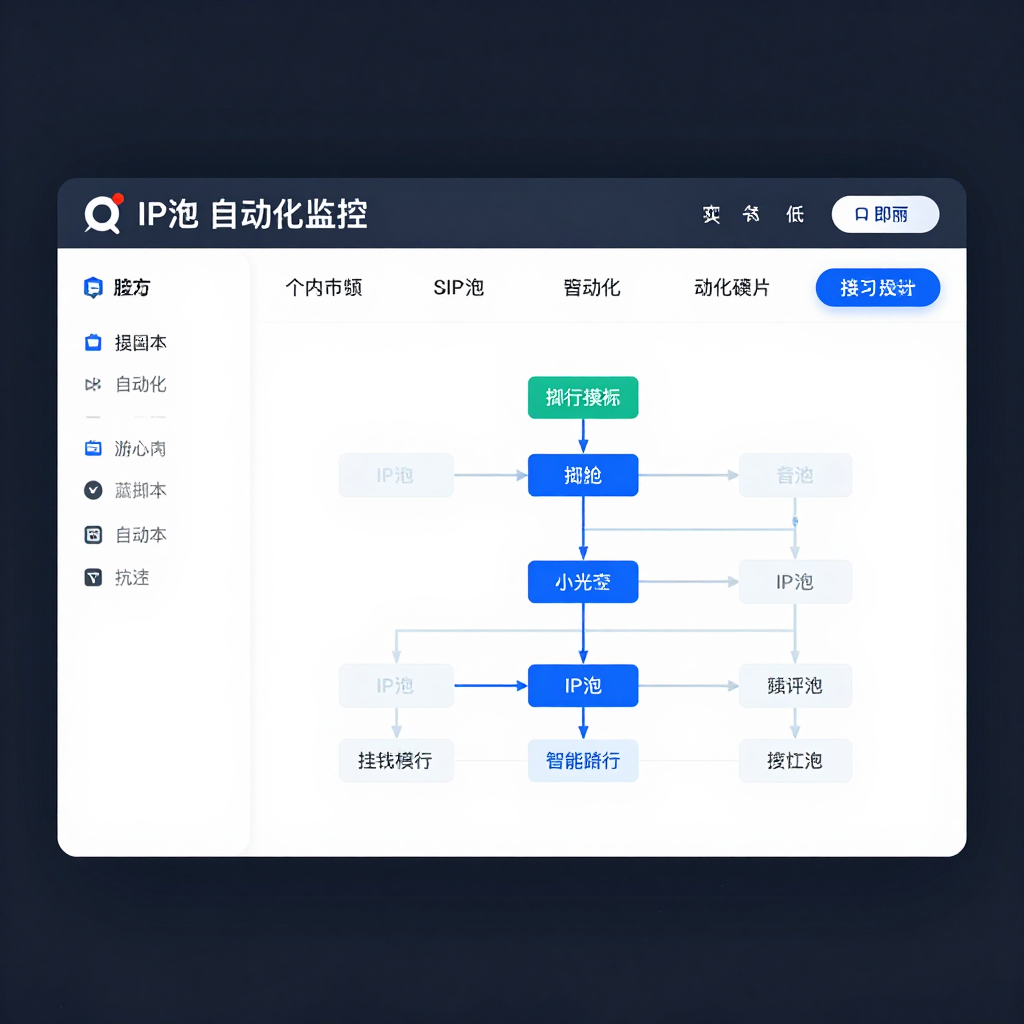 API自动化管理IP:5分钟配置,告别90%的封号风险 API自动化管理IP:5分钟配置,告别90%的封号风险