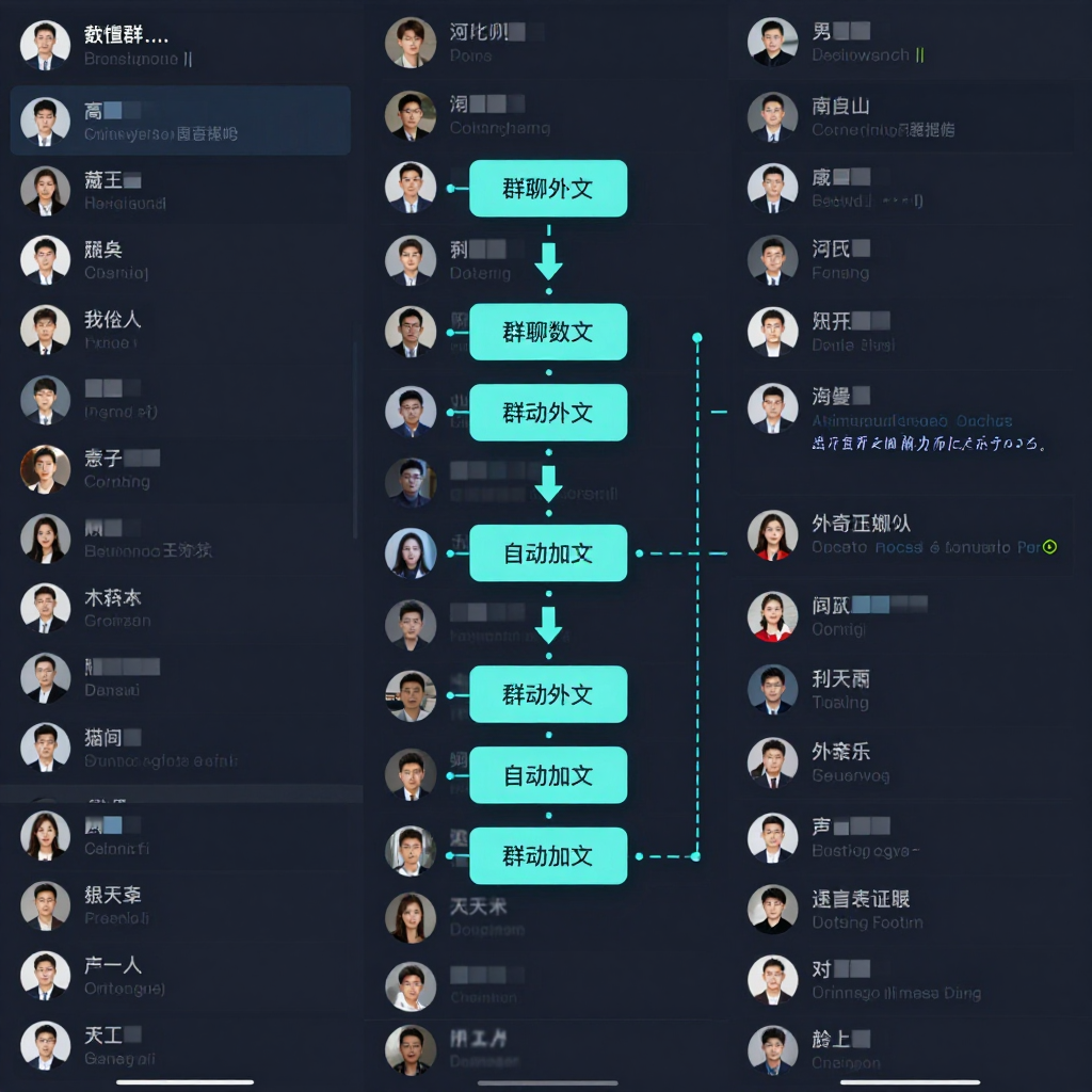 # 自动化加群脚本老被封?3个细节让你的号活过30天,附IP配置方案 # 自动化加群脚本老被封?3个细节让你的号活过30天,附IP配置方案