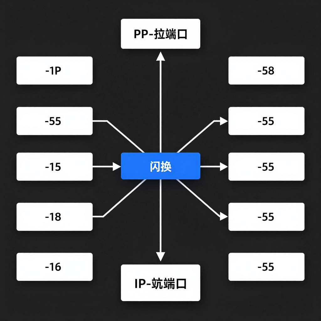 # 多端口多协议IP：工作室降低90%封号风险的终极方案