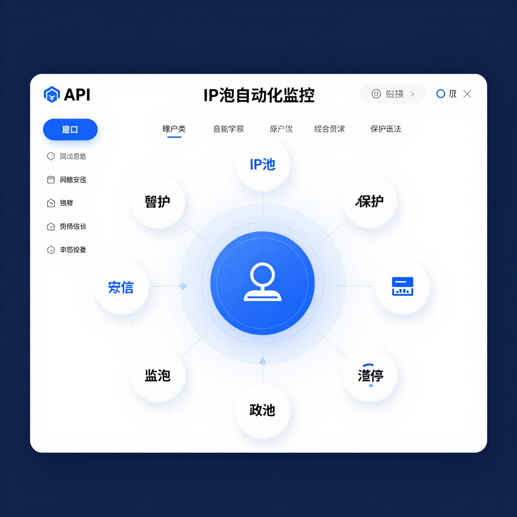 API自动化IP管理：电商多账号运营防封核心解决方案