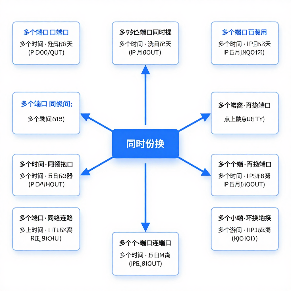 # 多端口多协议IP：一站式解决你的账号关联和封号危机