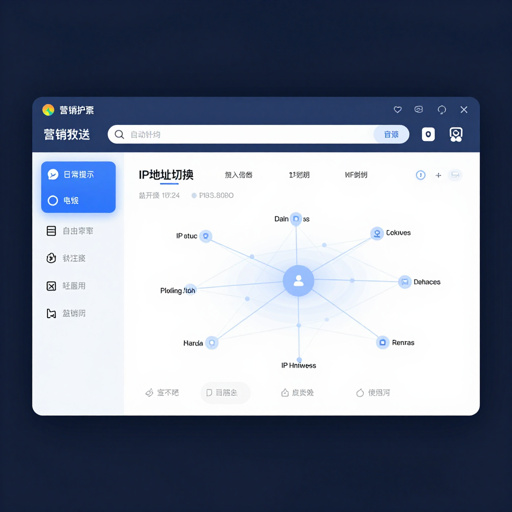 日发1000+推广信息不封号：脚本+IP代理实战指南