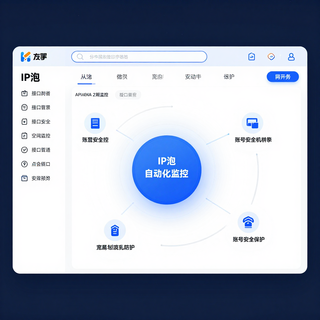 API自动化管理IP:10分钟解决多账号防关联,让你的工作室效率提升300% API自动化管理IP:10分钟解决多账号防关联,让你的工作室效率提升300%