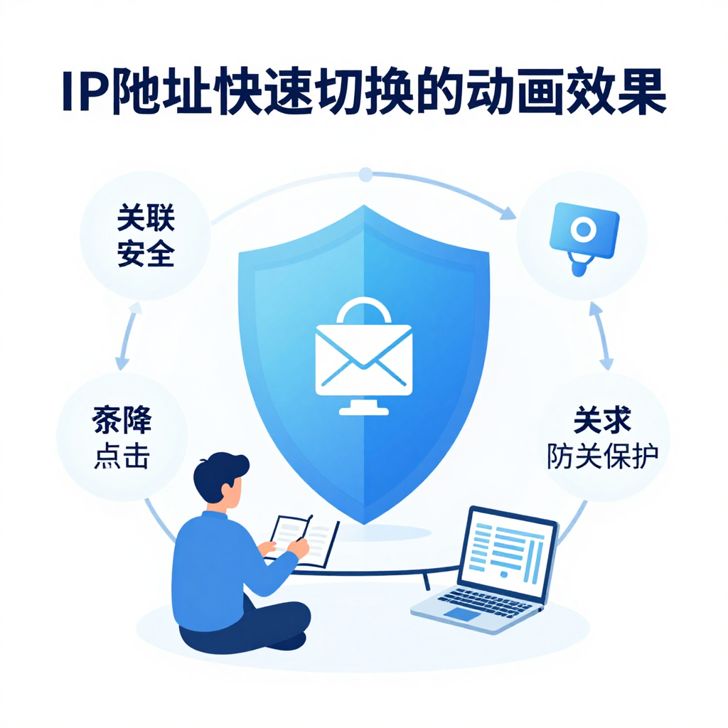 # 高频切换IP实战指南:5分钟解决账号防关联,降低90%封号风险 # 高频切换IP实战指南:5分钟解决账号防关联,降低90%封号风险